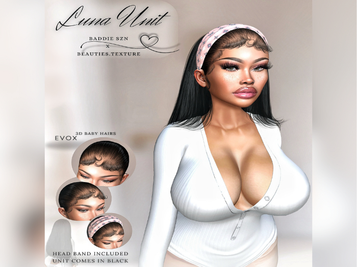 Luna Unit - Baddie SZN x Beauties.Texture