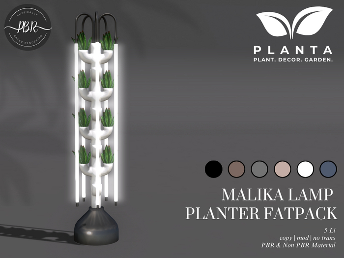Planta - Malika Lamp Planter Fatpack