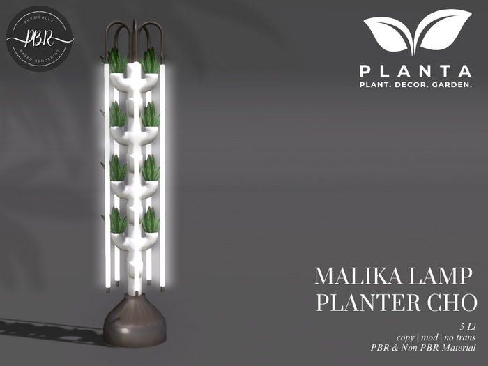 Planta - Malika Lamp Planter Cho