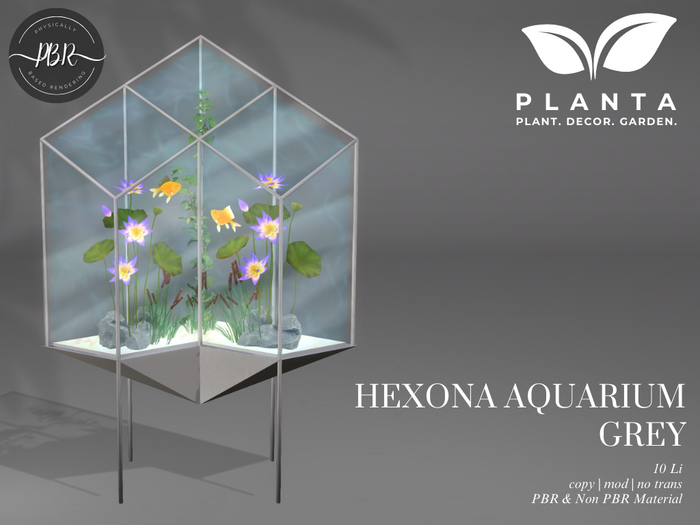 Planta - Hexona Aquarium Grey