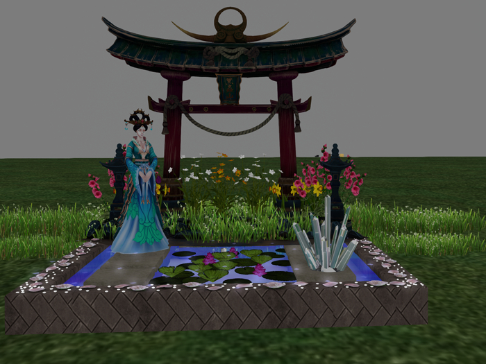 .:`FD`:. Asian Dreams Fountain 71LI