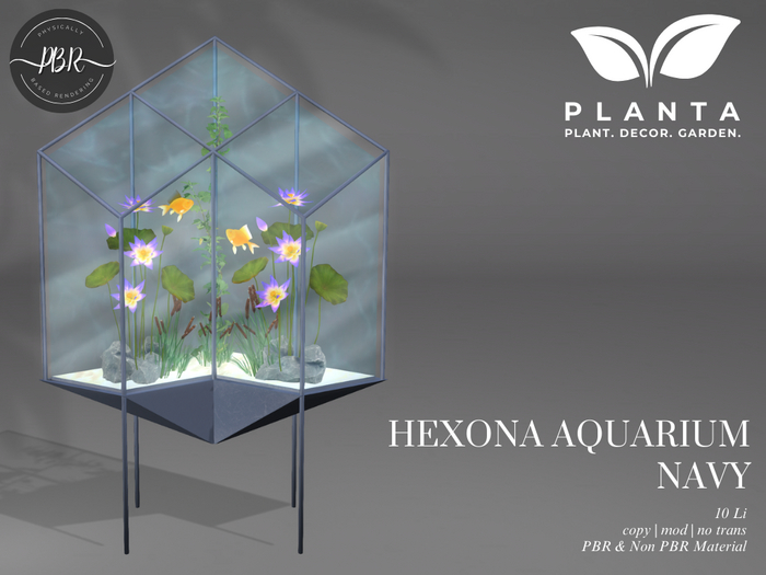 Planta - Hexona Aquarium Navy