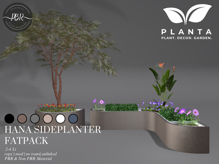 Planta - Hana Side Planter Fatpack