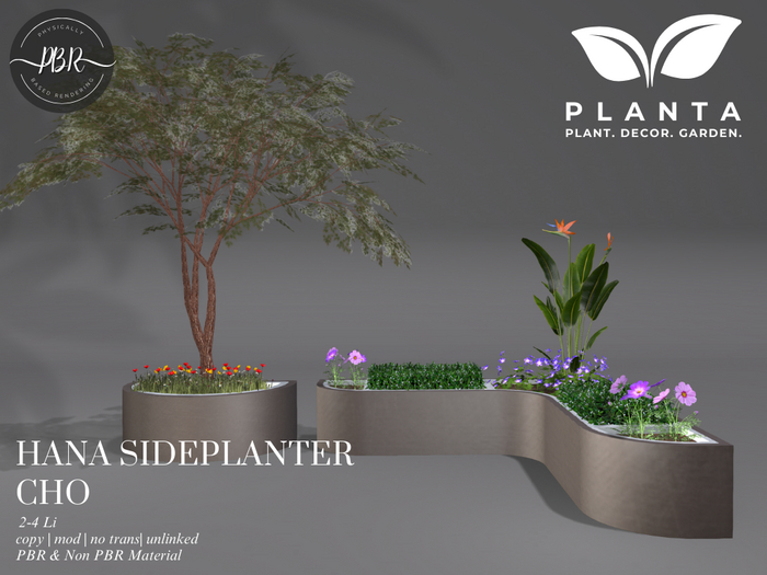 Planta - Hana Side Planter Cho