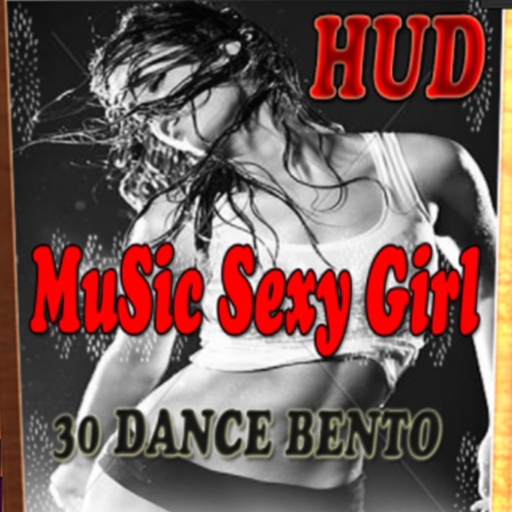 HUD Pro MuSic Sexy Girl (( Dance)) ((FireDance))