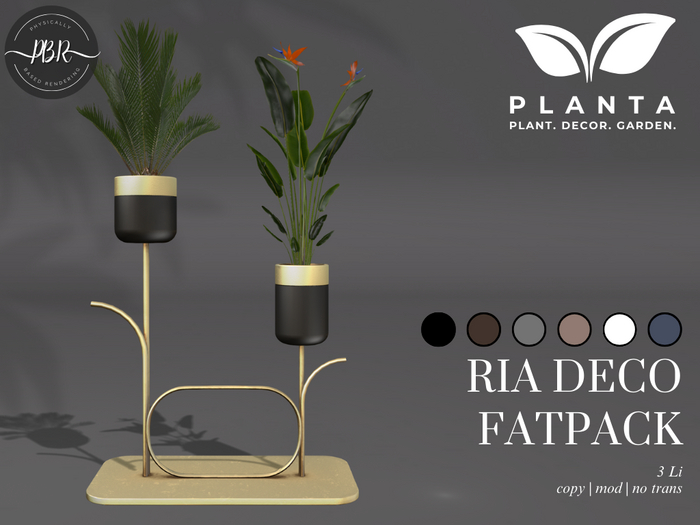 Planta - Ria Deco Fatpack