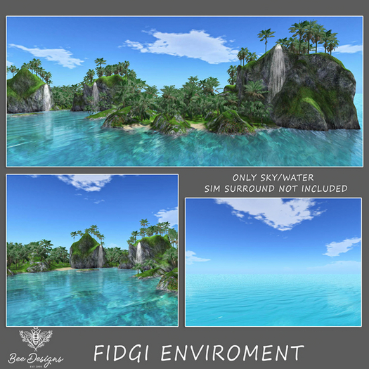 Bee Designs Fidgi enviroment