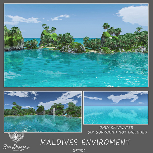 Bee Designs Maldives enviroment