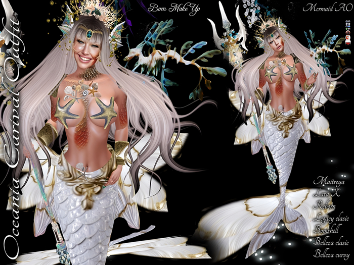 OCEANIA CARNIVAL OUTFIT