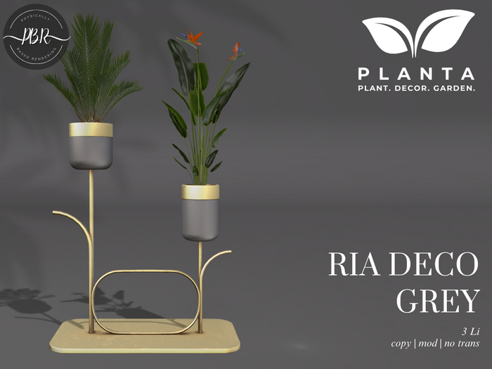 Planta - Ria Deco Grey