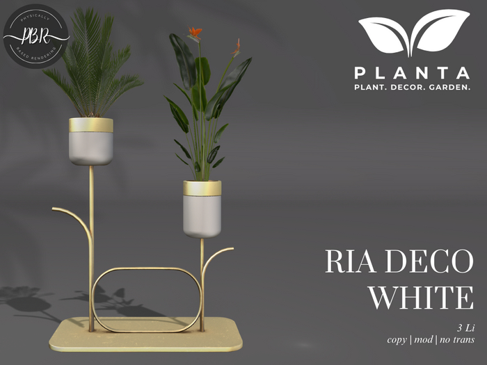 Planta - Ria Deco White