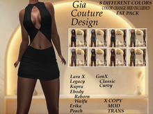 "GCD" Margo Ruched Dress FAT PACK