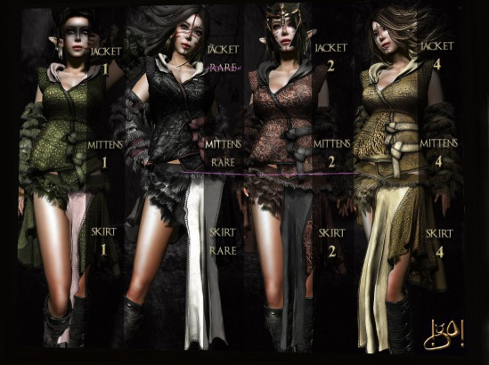 !gO! Women Ranger  mittens 2