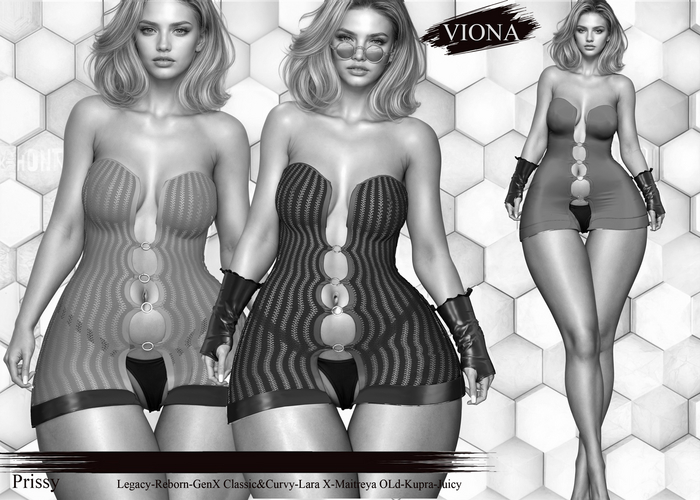 VIONA - Prissy Dress Set [DEMO]