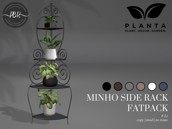 Planta - Minho Side Rack Fatpack