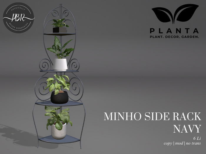Planta - Minho Side Rack Navy