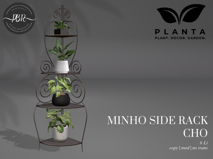 Planta - Minho Side Rack Cho