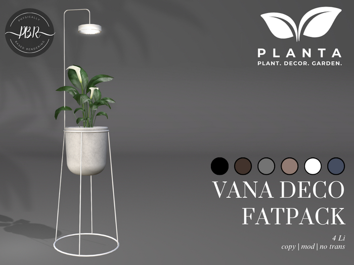 Planta - Vana Deco Fatpack