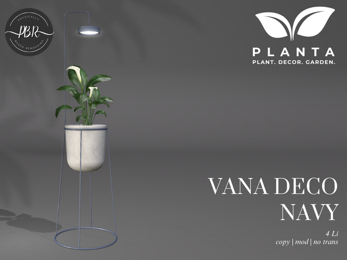 Planta - Vana Deco Navy