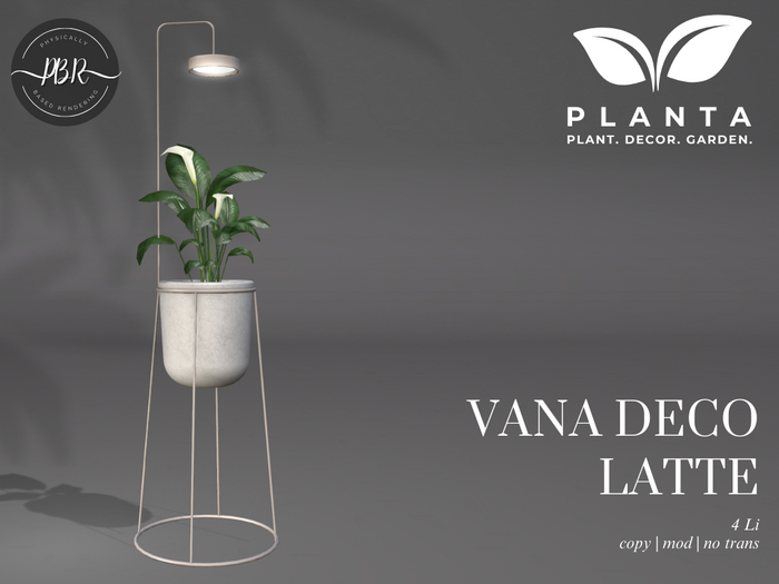 Planta - Vana Deco Latte