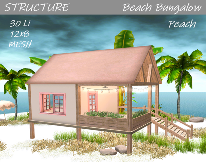 HOME - Beach bungalow PEACH