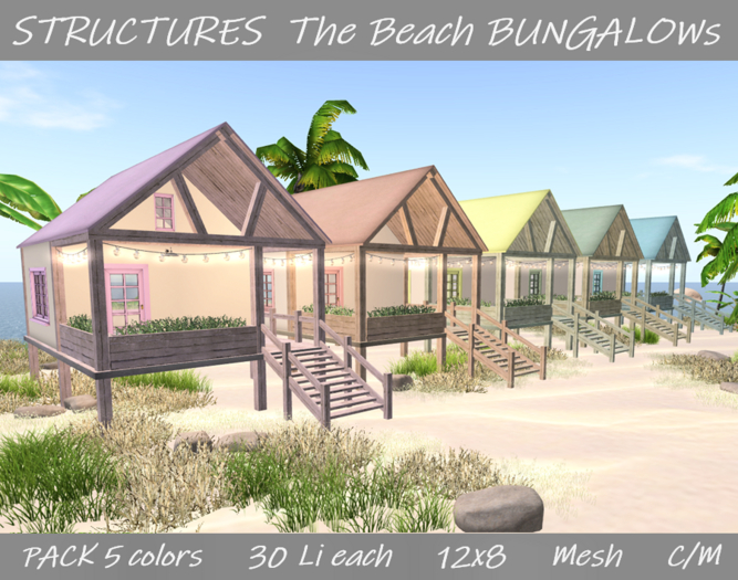 HOME - Beach bungalow PACK