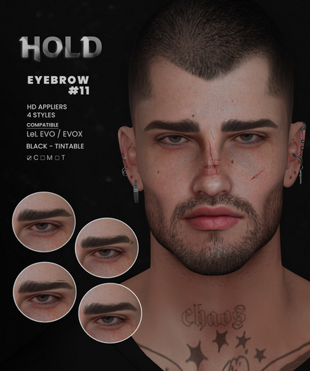 HOLD - EYEBROW HD #11 EVO/EVOX