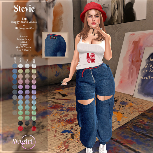 AVAgirl - Stevie