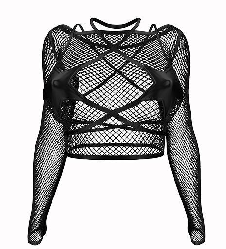 *CK* Rock star top BLACK