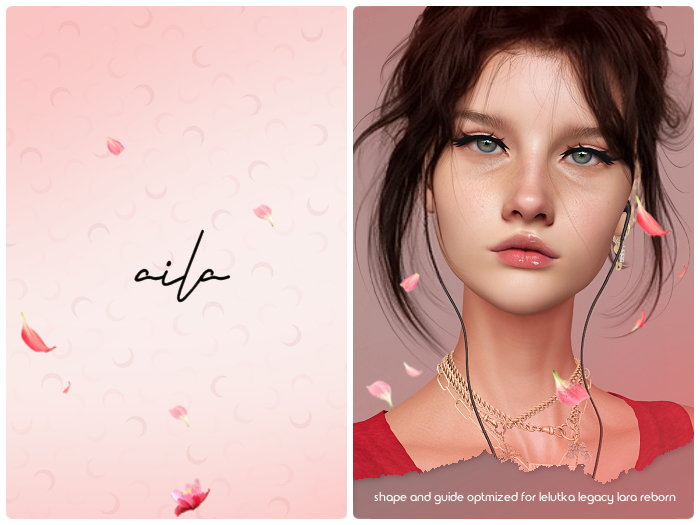 Aila Shape + Guide Lelutka Avalon