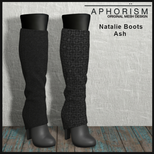 !APHORISM! - Natalie Boots Ash