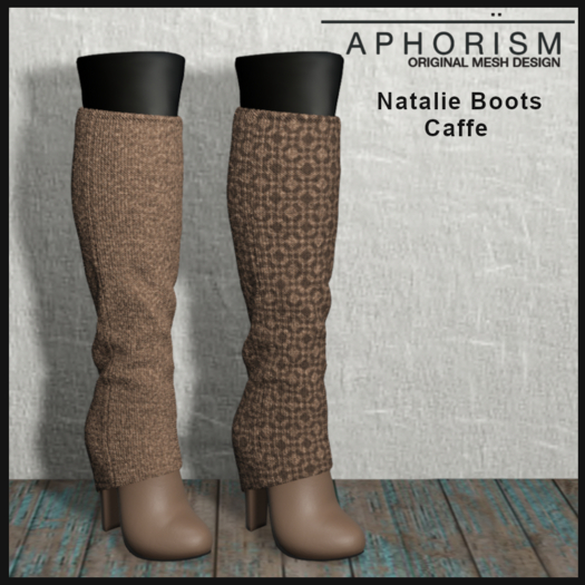 !APHORISM! - Natalie Boots Caffe