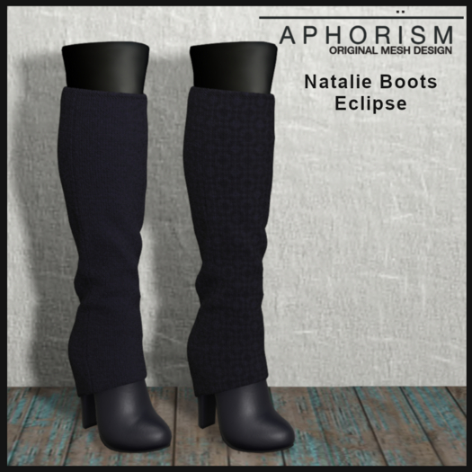 !APHORISM! - Natalie Boots Eclipse