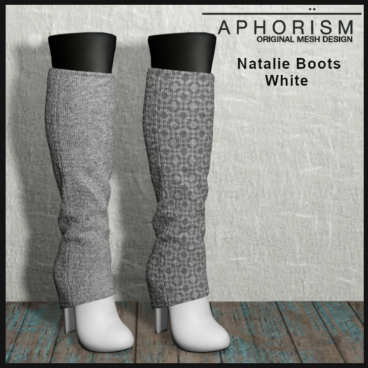 !APHORISM! - Natalie Boots White