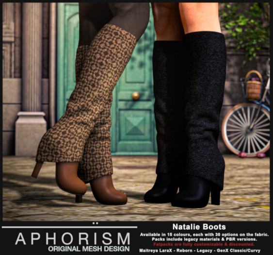 !APHORISM! - Natalie Boots DEMO