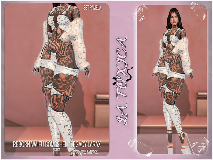 LA TOXICA-PAMELA -FATPACK