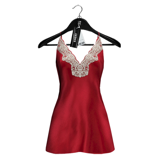 Emery Tradition Lencero Dress Red