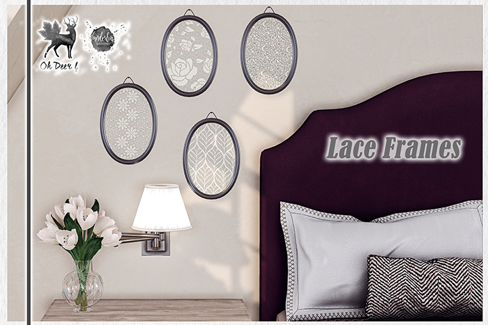 Oh Deer! Lace Frames