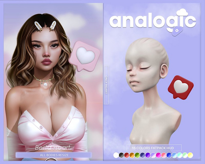 Analogic - Berta Like Heart FATPACK