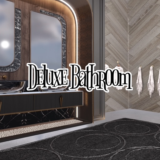 DELUXE BATHROOM