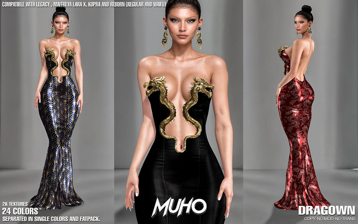 -MUHO- Dragown - Fatpack (Wear to unpack)