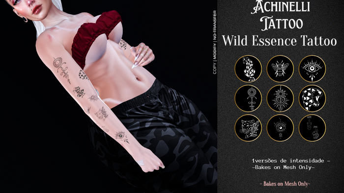 Wild Essence Tattoo
