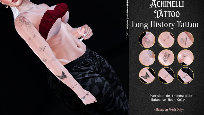 Long History Tattoo