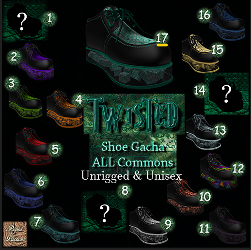 17 - (RP) Twisted Infinity Shoes