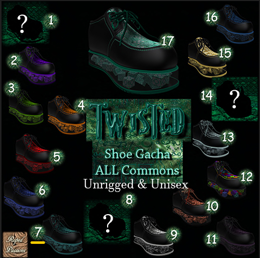 7 - (RP) Twisted Arcane Shoes