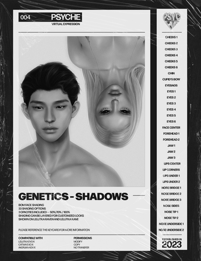 PSYCHE // Genetics - Shadows Demo