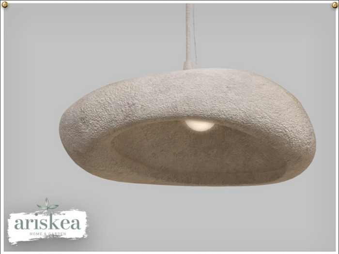 Ariskea[Wabi] Concrete Cloud light