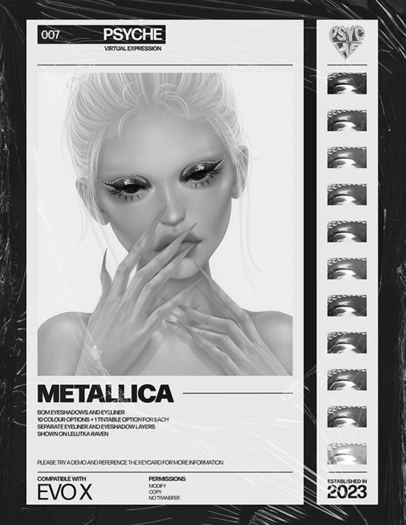 PSYCHE // Metallica Demo