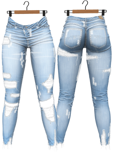 RIOT / Constance Jeans - Stonewash