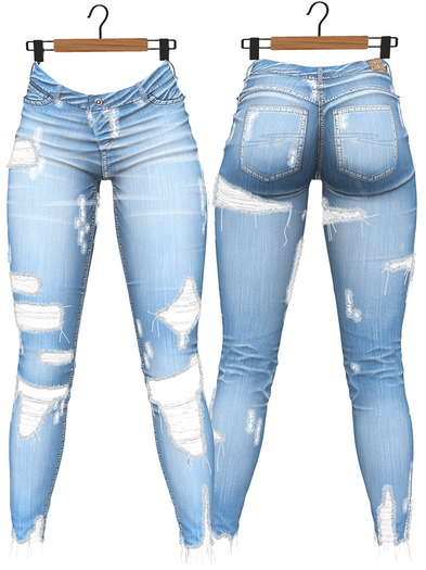 RIOT / Constance Jeans - Robin's Egg